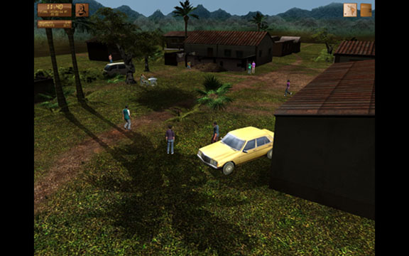 Screenshot from Global Conflicts series: Latin America