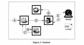 Illustration 4: Example of Student Path - 1996 White Paper